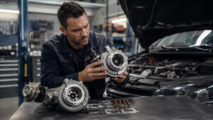 Nowa czy regenerowana turbosprężarka? Jak dobrać część, gdy auto traci moc lub kopci
