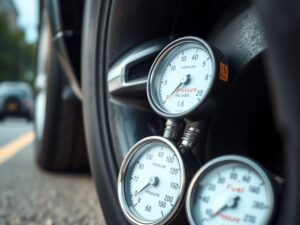 Ciśnienie w oponach a spalanie – jak zaniżone ciśnienie zwiększa zużycie paliwa i jak je mierzyć