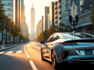 Technika jazdy hybrydą a spalanie: rekuperacja, tryby EV/Eco i płynne rozpędzanie w mieście i w trasie