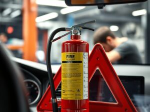 Obowiązkowe wyposażenie auta a badanie techniczne – co sprawdza diagnosta i co przygotować przed SKP