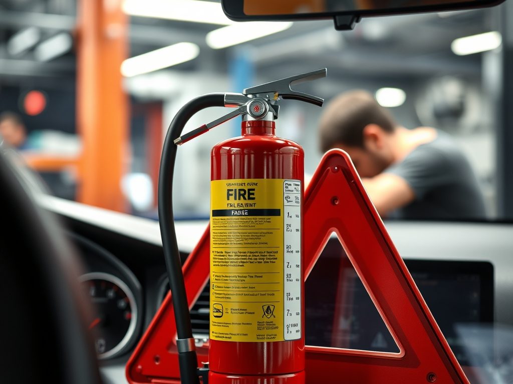 Obowiązkowe wyposażenie auta a badanie techniczne – co sprawdza diagnosta i co przygotować przed SKP