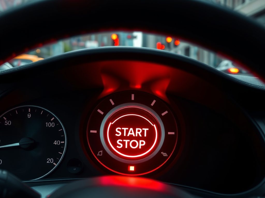 Start-Stop a spalanie w mieście: ile oszczędza paliwa i jak wpływa na akumulator oraz rozrusznik