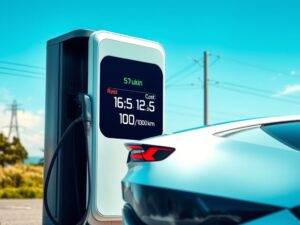 Samochód elektryczny – przelicznik zużycia energii (kWh/100 km) na koszt jazdy 100 km